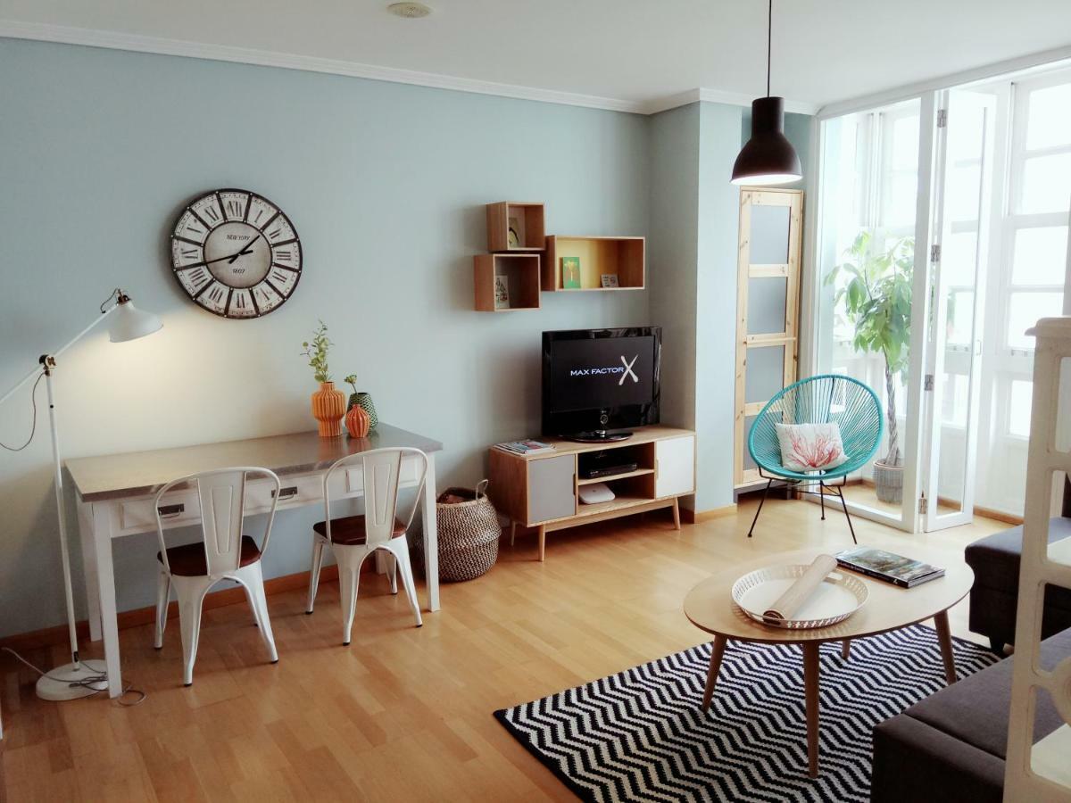 Housingcoruna San Andres Centro Apartment A Coruna Ngoại thất bức ảnh