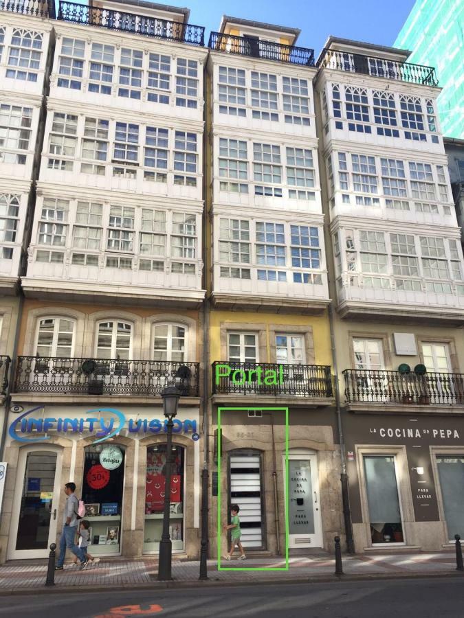 Housingcoruna San Andres Centro Apartment A Coruna Ngoại thất bức ảnh